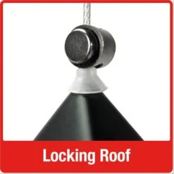 Natures Way Bird Products Squirrel Shield Lantern Bird Feeder, White, 2-qt -Sunny Decor Shop 818262 PT6. AC SS1800 V1681743680