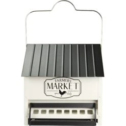 Natures Way Bird Products Squirrel Shield Hopper Bird Feeder, Black, 5.5-qt -Sunny Decor Shop 818278 PT1. AC SS1800 V1681739689