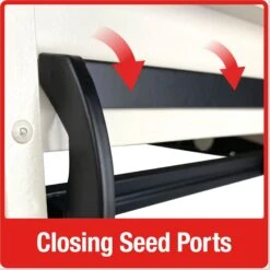 Natures Way Bird Products Squirrel Shield Hopper Bird Feeder, Black, 5.5-qt -Sunny Decor Shop 818278 PT3. AC SS1800 V1681743686