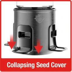 Natures Way Bird Products Tube Bird Feeder, Black -Sunny Decor Shop 818294 PT2. AC SS1800 V1681743343