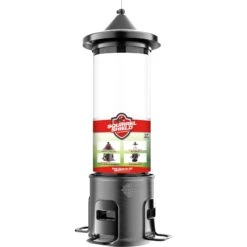 Natures Way Bird Products Tube Bird Feeder, Black -Sunny Decor Shop 818294 PT7. AC SS1800 V1681738127