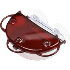 Natures Way Bird Products Window Hummingbird Feeder, Red, 7-oz -Sunny Decor Shop 818366 PT1. AC SS1800 V1681739683