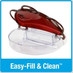 Natures Way Bird Products Window Hummingbird Feeder, Red, 7-oz -Sunny Decor Shop 818366 PT2. AC SS1800 V1681743393