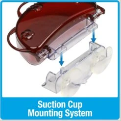 Natures Way Bird Products Window Hummingbird Feeder, Red, 7-oz -Sunny Decor Shop 818366 PT3. AC SS1800 V1681743414