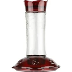 Natures Way Bird Products Gravity Hummingbird Feeder, Red, 15-oz -Sunny Decor Shop 818382 PT1. AC SS1800 V1681739718