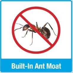 Natures Way Bird Products Gravity Hummingbird Feeder, Red, 15-oz -Sunny Decor Shop 818382 PT5. AC SS1800 V1681743389