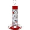 Natures Way Bird Products Vintage Blossom Decorative Glass Hummingbird Feeder, Red, 20-oz 2 Natures Way Bird Products Vintage Blossom Decorative Glass Hummingbird Feeder, Red, 20-oz -Sunny Decor Shop 818414 MAIN. AC SS1800 V1681500992
