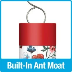 Natures Way Bird Products Vintage Blossom Decorative Glass Hummingbird Feeder, Red, 20-oz 12 Natures Way Bird Products Vintage Blossom Decorative Glass Hummingbird Feeder, Red, 20-oz -Sunny Decor Shop 818414 PT3. AC SS1800 V1681502417