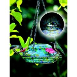 Natures Way Bird Products Illuminated Top Fill Bird Feeder, Multiple Colors, 16-oz -Sunny Decor Shop 818446 PT4. AC SS1800 V1681739796