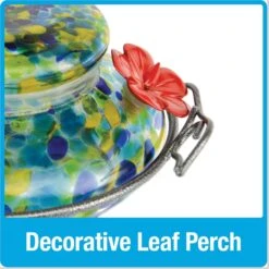 Natures Way Bird Products Illuminated Top Fill Bird Feeder, Multiple Colors, 16-oz -Sunny Decor Shop 818446 PT5. AC SS1800 V1681743415