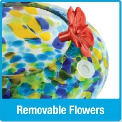 Natures Way Bird Products Illuminated Top Fill Bird Feeder, Multiple Colors, 16-oz -Sunny Decor Shop 818446 PT8. AC SS1800 V1681743444