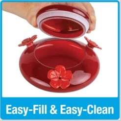 Natures Way Bird Products Garden Top Fill Bird Feeder, 16-oz -Sunny Decor Shop 818478 PT4. AC SS1800 V1681742928