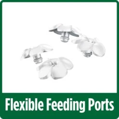 Natures Way Bird Products Artisan Gravity Hummingbird Feeder, Pink, 16-oz -Sunny Decor Shop 818494 PT5. AC SS1800 V1681501617