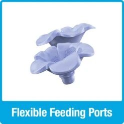 Natures Way Bird Products Artisan Gravity Hummingbird Feeder, 28-oz -Sunny Decor Shop 818510 PT5. AC SS1800 V1681502302