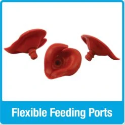 Natures Way Bird Products Decorative Glass Top-Fill Hummingbird Feeder, 13-oz -Sunny Decor Shop 818534 PT5. AC SS1800 V1681742906