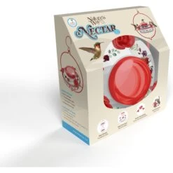 Natures Way Bird Products Decorative Glass Top-Fill Hummingbird Feeder, 13-oz -Sunny Decor Shop 818534 PT7. AC SS1800 V1681738130