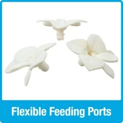 Natures Way Bird Products Antique Top-Fill Hummingbird Feeder, Plum, 14-oz -Sunny Decor Shop 818558 PT7. AC SS1800 V1681502180