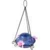 Natures Way Bird Products Illuminated Antique Top-Fill Hummingbird Feeder, Blue, 14-oz -Sunny Decor Shop 818574 MAIN. AC SS1800 V1681501595