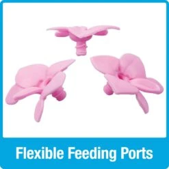 Natures Way Bird Products Illuminated Antique Top-Fill Hummingbird Feeder, Blue, 14-oz -Sunny Decor Shop 818574 PT7. AC SS1800 V1681502431