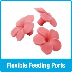 Natures Way Bird Products Antique Glass Gravity Hummingbird Feeder, Teal, 28-oz 11 Natures Way Bird Products Antique Glass Gravity Hummingbird Feeder, Teal, 28-oz -Sunny Decor Shop 818590 PT4. AC SS1800 V1681502206