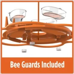 Natures Way Bird Products All-In-One Oriole Buffet Bird Feeder, Orange, 12-oz -Sunny Decor Shop 818606 PT3. AC SS1800 V1681742882