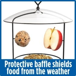 Natures Way Bird Products Bluebird Buffet Bird Feeder, Blue, 0.75-cup -Sunny Decor Shop 818638 PT3. AC SS1800 V1681501593