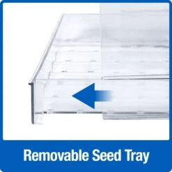 Natures Way Bird Products Clear View Window Bird Feeder, Clear, 2-cup -Sunny Decor Shop 818654 PT5. AC SS1800 V1681509567