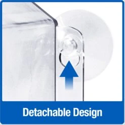 Natures Way Bird Products Clear View Window Bird Feeder, Clear, 2-cup -Sunny Decor Shop 818654 PT6. AC SS1800 V1682018477