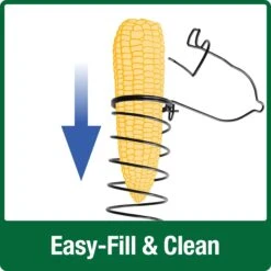 Natures Way Bird Products Critter Corn Bird Feeder, Black 6 Natures Way Bird Products Critter Corn Bird Feeder, Black -Sunny Decor Shop 818670 PT2. AC SS1800 V1681501008