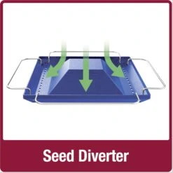 Natures Way Bird Products Paisley Sky Gazebo Bird Feeder, Blue, 3.7-qt -Sunny Decor Shop 818686 PT6. AC SS1800 V1681742900