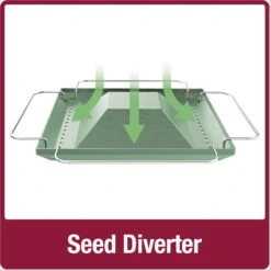 Natures Way Bird Products Country Cottage Gazebo Bird Feeder, White & Green, 1.5-qt -Sunny Decor Shop 818702 PT6. AC SS1800 V1681742888