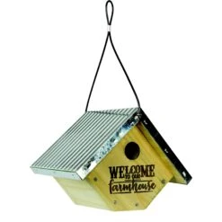 Natures Way Bird Products Rustic Weathered Wren House, Brown -Sunny Decor Shop 818718 PT3. AC SS1800 V1681738308
