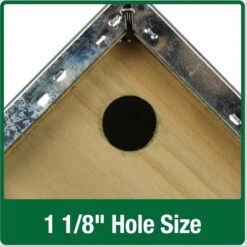 Natures Way Bird Products Rustic Weathered Wren House, Brown -Sunny Decor Shop 818718 PT5. AC SS1800 V1681742827