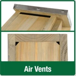 Natures Way Bird Products Rustic Weatherd Bluebird House, Brown -Sunny Decor Shop 818734 PT2. AC SS1800 V1681742822