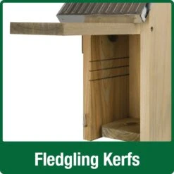 Natures Way Bird Products Rustic Weatherd Bluebird House, Brown -Sunny Decor Shop 818734 PT4. AC SS1800 V1681509696