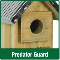 Natures Way Bird Products Rustic Weatherd Bluebird House, Brown -Sunny Decor Shop 818734 PT6. AC SS1800 V1681742820