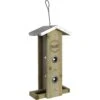 Natures Way Bird Products Rustic Weathered Vertical Hopper Bird Feeder, Brown, 1.5-qt -Sunny Decor Shop 818750 MAIN. AC SS1800 V1681738168