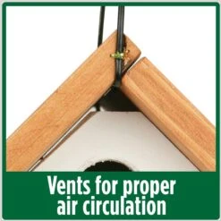 Natures Way Bird Products Farmhouse Wren Bird House, White -Sunny Decor Shop 818782 PT4. AC SS1800 V1681742806