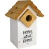 Natures Way Bird Products Farmhouse Bluebird Bird House, White -Sunny Decor Shop 818798 MAIN. AC SS1800 V1681509575