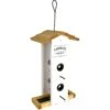 Natures Way Bird Products Farmhouse Vertical Hopper Bird Feeder, White, 1.5-qt -Sunny Decor Shop 818814 MAIN. AC SS1800 V1681738256