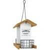 Natures Way Bird Products Farmhouse Hopper Bird Feeder, White, 3.1-qt -Sunny Decor Shop 818830 MAIN. AC SS1800 V1681738248