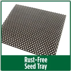 Natures Way Bird Products Farmhouse Hopper Bird Feeder, White, 3.1-qt -Sunny Decor Shop 818830 PT7. AC SS1800 V1681742793