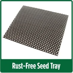 Natures Way Bird Products Stained Glass Hopper Bird Feeder, Multiple Colors, 3.1-qt -Sunny Decor Shop 818846 PT6. AC SS1800 V1681742788