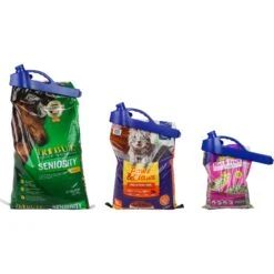 Natures Way Bird Products Seed Bag Clip Bird Feeder Accessory, Blue, 40-lb -Sunny Decor Shop 818878 PT6. AC SS1800 V1681739792