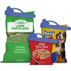 Natures Way Bird Products Seed Bag Clip Bird Feeder Accessory, Blue, 40-lb -Sunny Decor Shop 818878 PT7. AC SS1800 V1681739805