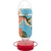 Hummer's Galore Hibiscus Design Hummingbird Feeder, Teal -Sunny Decor Shop 822502 MAIN. AC SS1800 V1680632737