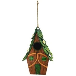 Red Carpet Studios Bird House, 9-in