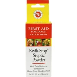 Miracle Care Kwik-Stop Styptic Powder For Dogs, Cats & Birds -Sunny Decor Shop 83682 PT1. AC SS1800 V1545401594