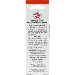 Miracle Care Kwik-Stop Styptic Powder For Dogs, Cats & Birds -Sunny Decor Shop 83682 PT2. AC SS1800 V1545401566