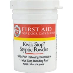 Miracle Care Kwik-Stop Styptic Powder For Dogs, Cats & Birds -Sunny Decor Shop 83682 PT3. AC SS1800 V1545401539
